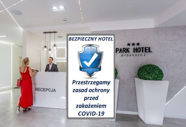 Отель Park Hotel Bydgoszcz Быдгощ-3